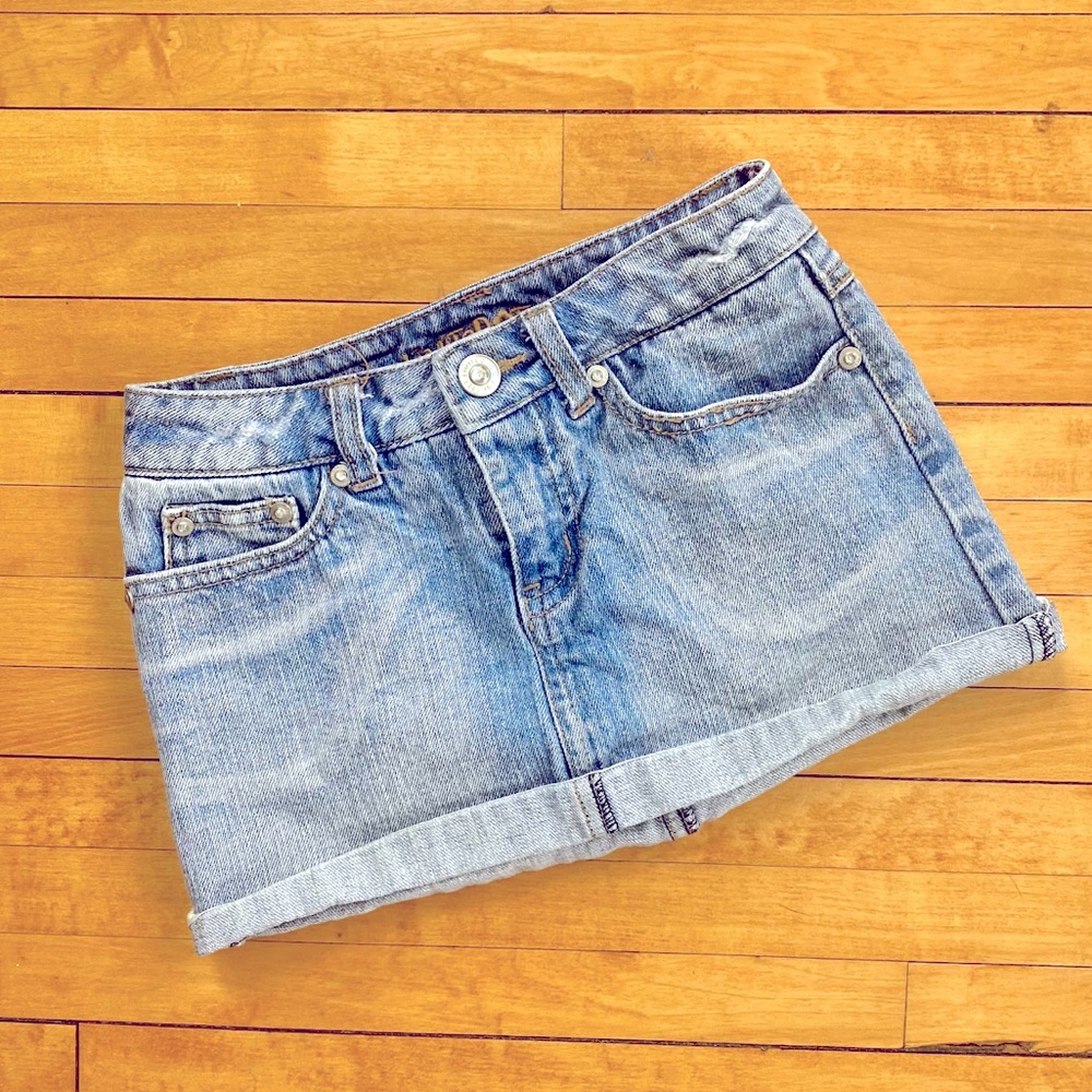 Limited Too Jean Skirt size 7